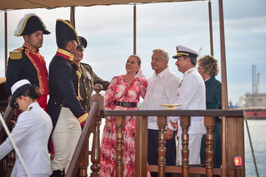 Fuerte de San Juan Ulúa simboliza libertad: Presidente; inaugura restauración del inmueble