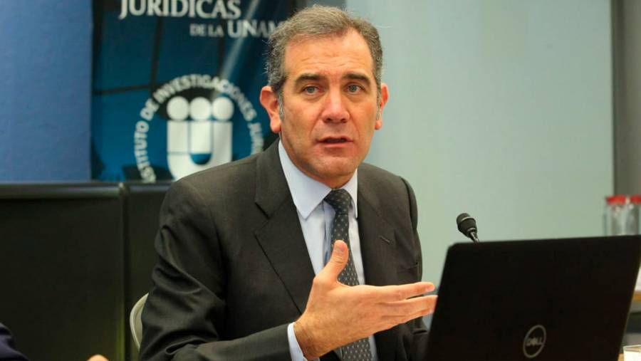 INE pide respeto. No tenemos militares que nos hagan limpieza: Córdova