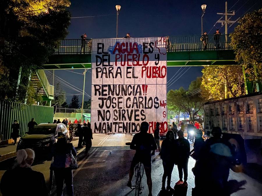 Tras protestas en Xochimilco; Sheinbaum niega privatización del suelo de conservación