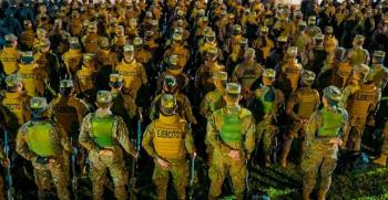 Bukele manda rodear la tercera ciudad m&aacute;s grande de El Salvador con 10 mil