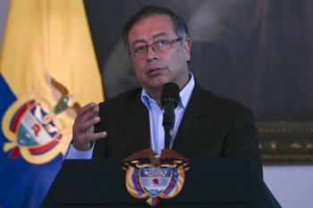 Petro anuncia primer acuerdo entre gobierno de Colombia y ELN sobre ind&iacute;genas desplazados
