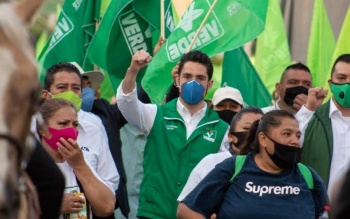 Verde Ecologista de México propone eliminación de chapulineo