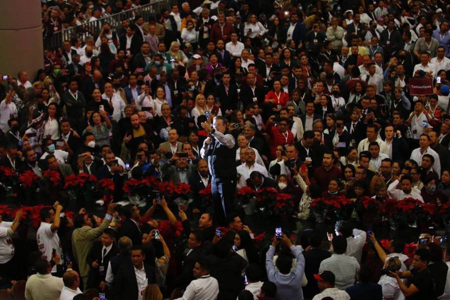 Ebrard anunció recorrido por 300 distritos electorales para candidatura presidencial 2024