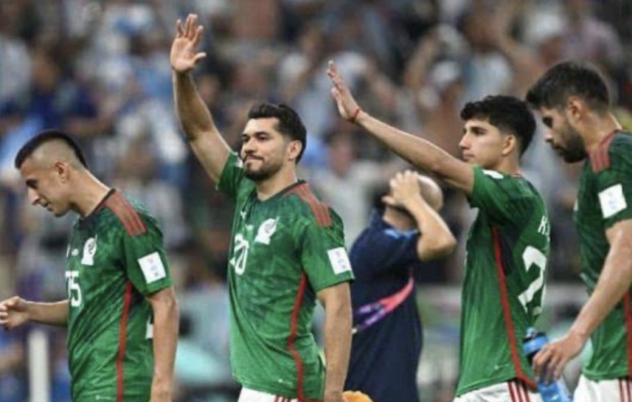 Selección Mexicana salió de Doha y ya viaja de regreso a México
