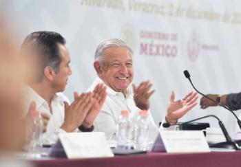AMLO dice que inauguración de Tren Maya será para 2023