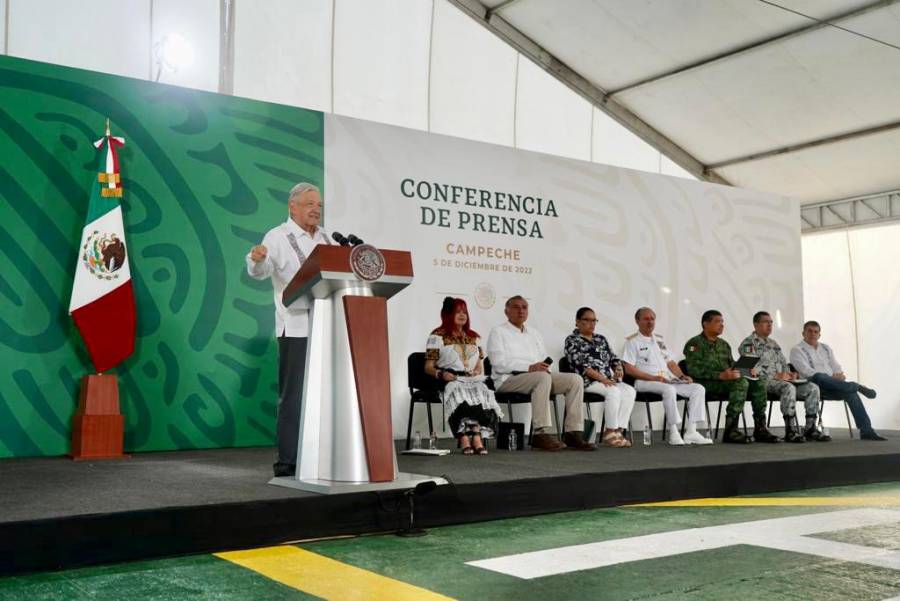 En Zacatecas hace falta más, dice AMLO y lamenta asesinato de juez
