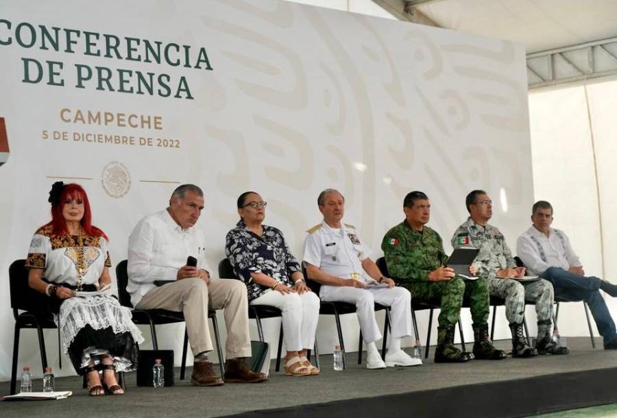Aeropuertos de Campeche también estará a cargo de Fuerzas Armadas, anuncia Obrador
