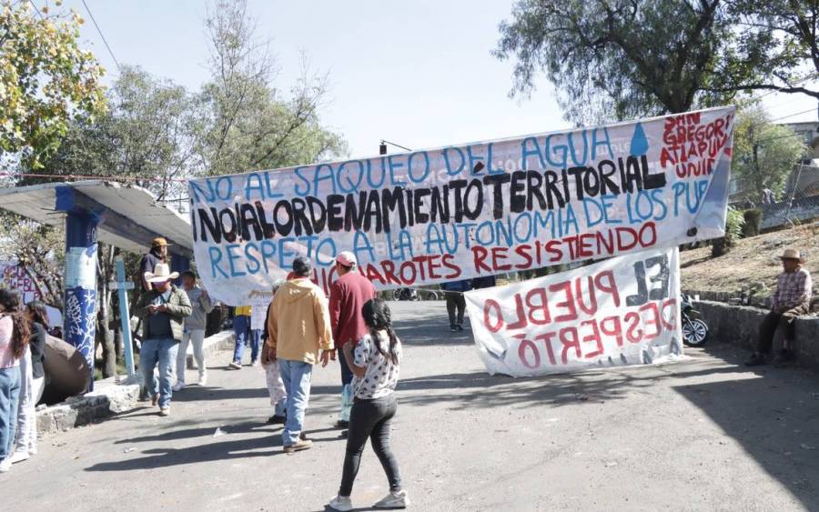 Separan de su cargo a mandos policiales tras conflicto en San Gregorio, Xochimilco