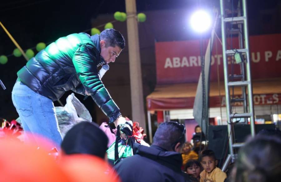 RGC encabezó las primeras posadas navideñas en la zona metropolitana