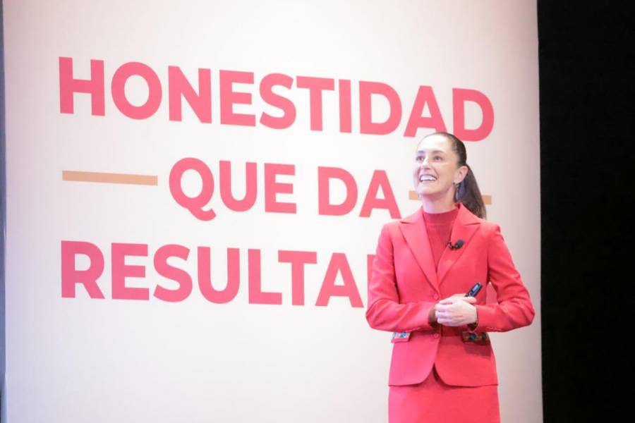 Sheinbaum presenta informe por cuatro años de gobierno, habla de resultados