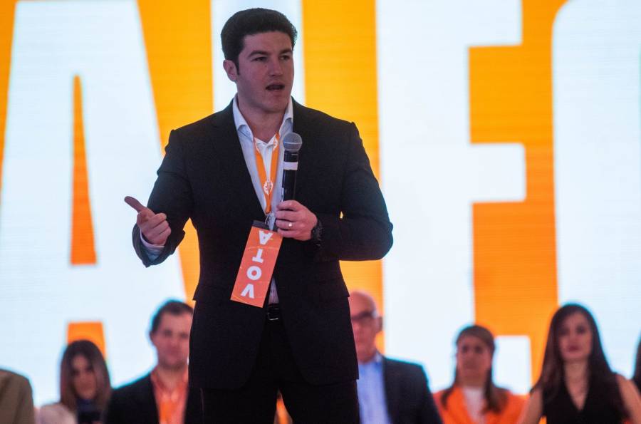 Samuel García da a conocer sus aspiraciones presidenciables rumbo al 2024