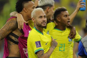 Qatar 2022: Brasil y su “jogo bonito” se enfrentar&aacute;n a Croacia en cuartos de final