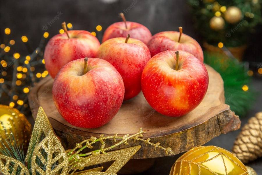 Regalar manzanas: una tradición navideña que México adoptó