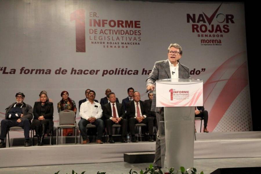 Ricardo Monreal es abucheado en Hidalgo
