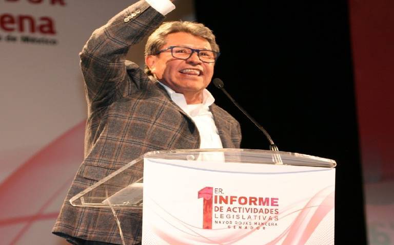 Se enoja Monreal por rechifla de militantes en Hidalgo, los llama “neomorenistas”