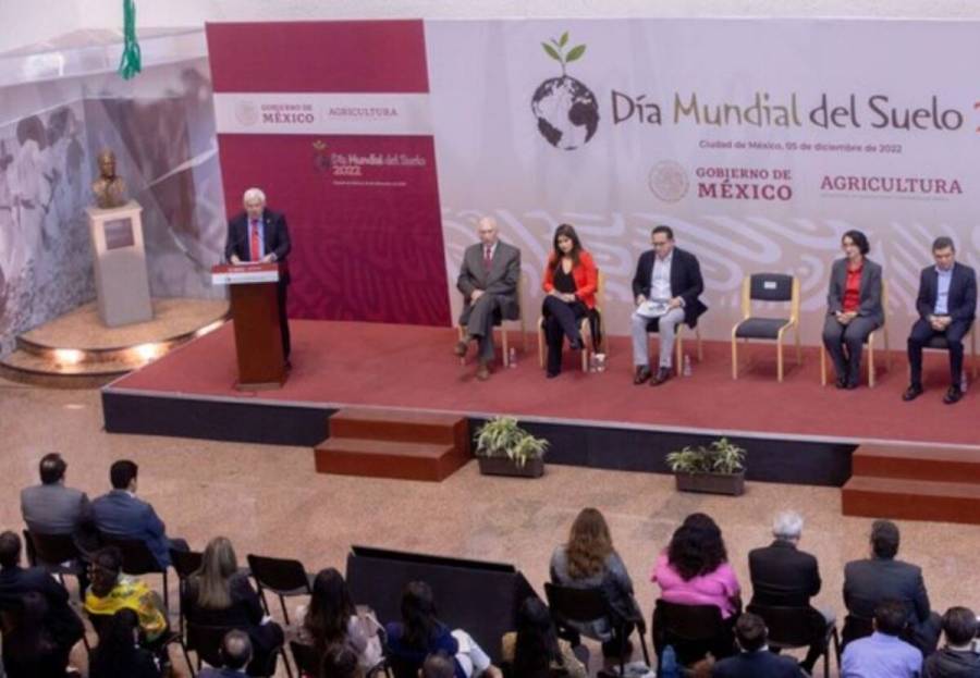 Conmemora Agricultura Día Mundial de los Suelos con 120 acciones de su Estrategia Nacional de Suelo para la Agricultura Sostenible