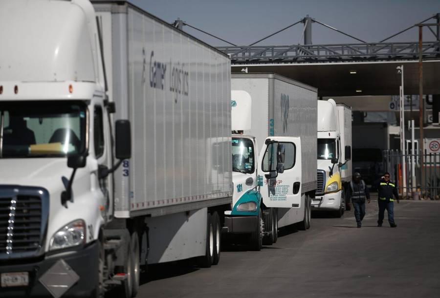 Doce acusados en EEUU por monopolizar paso de bienes a México para Centroamérica
