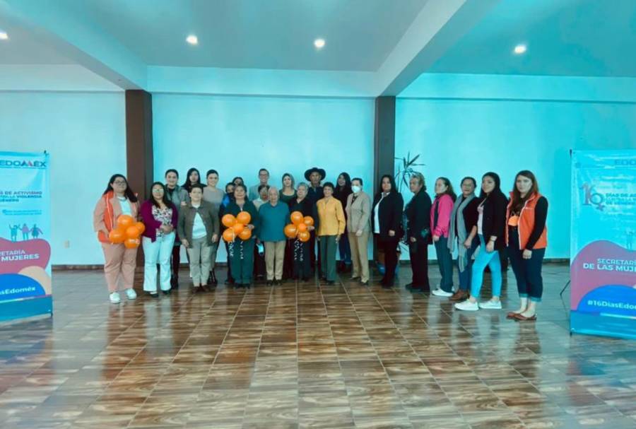 Realizan actividades con perspectiva de género como parte de 16 días de activismo para eliminar la violencia