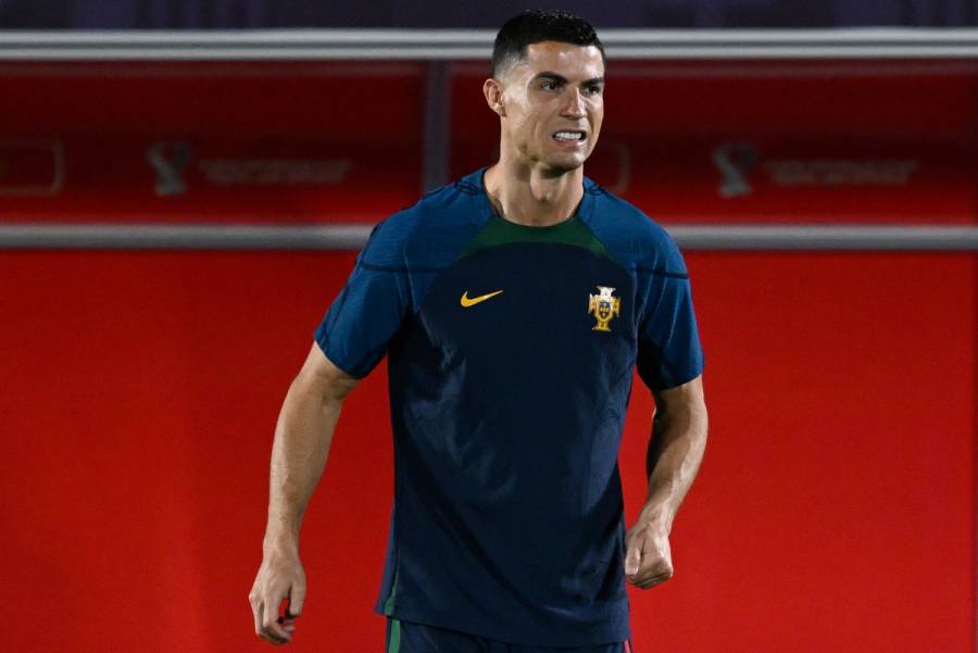 Cristiano Ronaldo es suplente en el partido de octavos contra Suiza