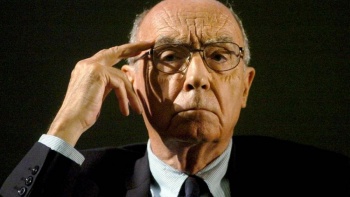 En la UNAM, la memoria de Jos&eacute; Saramago es permanente