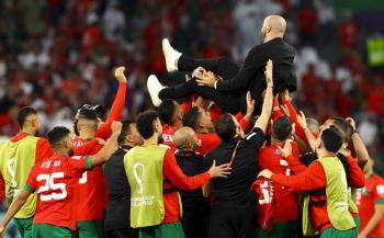 Hist&oacute;rico, Marruecos avanza a cuartos de final en un Mundial