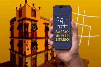 Barrio universitario, la app de la UNAM para recorrer el Centro Hist&oacute;rico de la CDMX