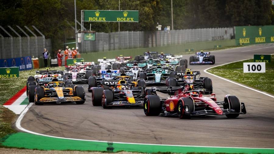 F1 desvela circuitos para las carreras sprint de 2023