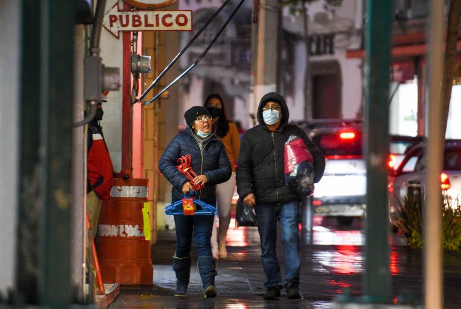 Activan doble alerta por bajas temperaturas en la CDMX
