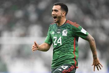 Gol de Luis Ch&aacute;vez, el m&aacute;s potente en lo que va de Qatar 2022