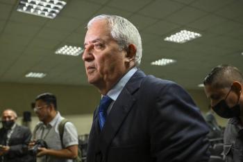 Expresidente de Guatemala, Otto P&eacute;rez, condenado a 16 a&ntilde;os de prisi&oacute;n por corrupci&oacute;n