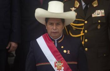 Congreso de Per&uacute; destituye al presidente Pedro Castillo