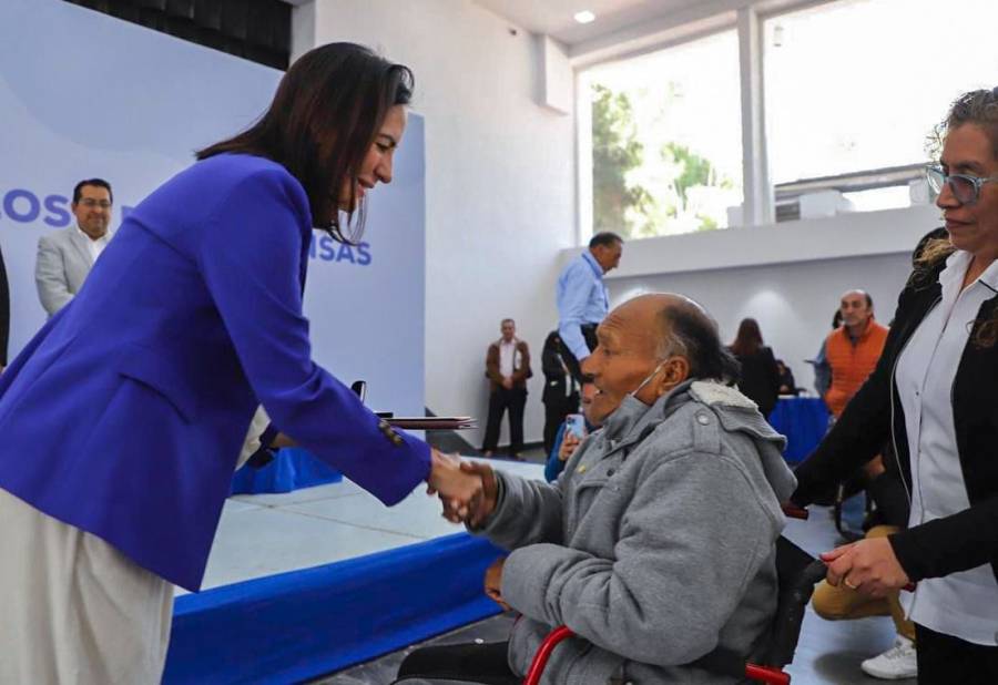 No hay buen gobierno sin buenos trabajadores: Lía Limón