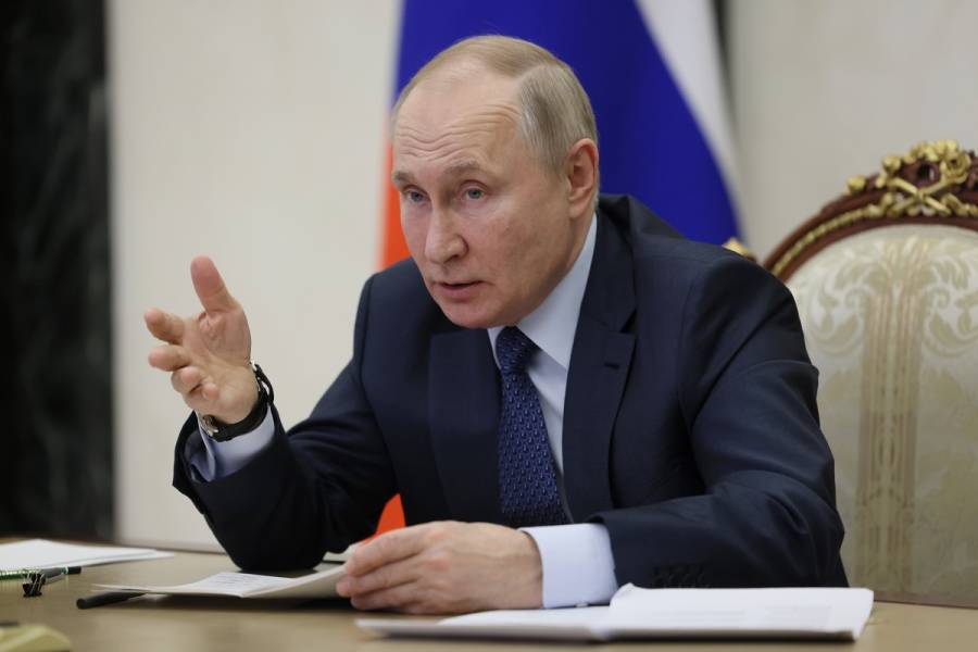 Putin admite crecientes tensiones nucleares pero descarta ser el primero en usar esas armas