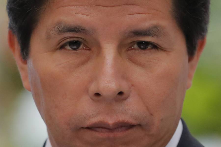 Fiscalía de Perú pide retener a Pedro Castillo durante siete días