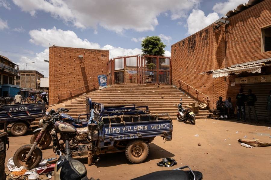 Al menos doce muertos en nuevo ataque yihadista en Burkina Faso