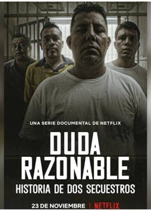 Liberan a implicados en caso de documental 'Duda razonable'