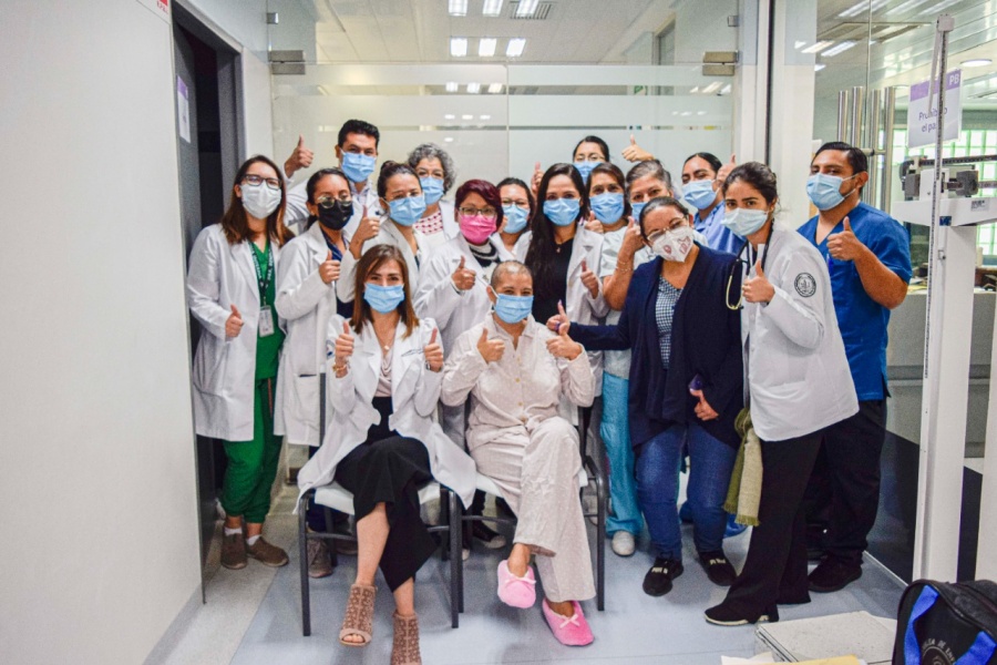 Paciente vence cáncer muy peligroso es Hospital Juárez
