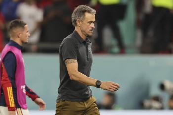 Luis Enrique se va de la Selecci&oacute;n de Espa&ntilde;a; Luis de la Fuente, nuevo DT