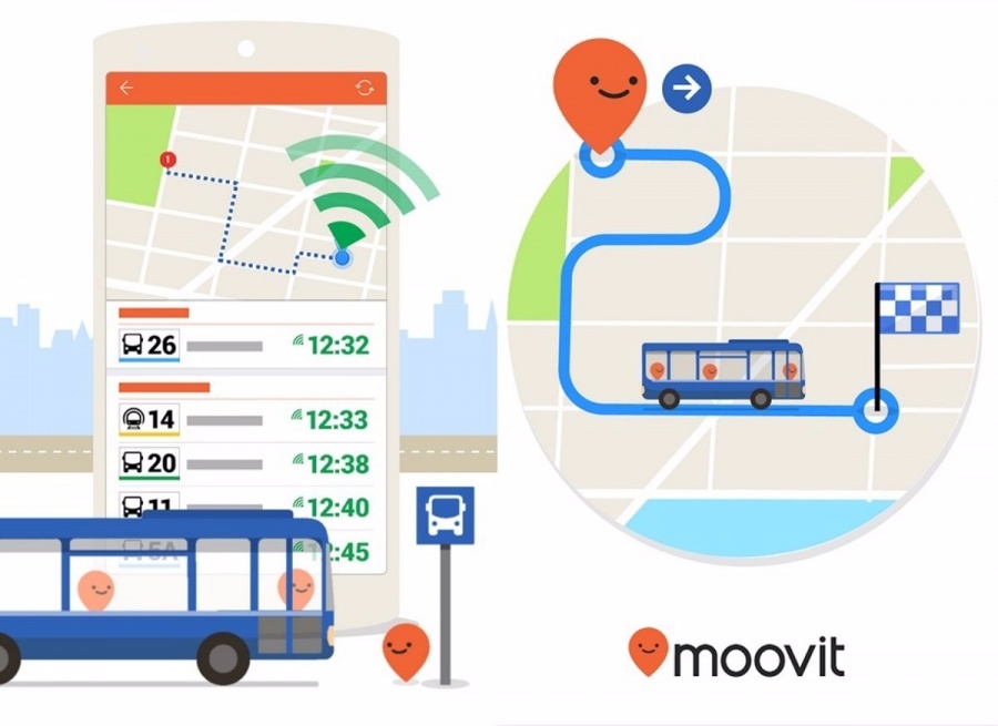 Moovit facilita la movilidad: muestra ubicaci&oacute;n en vivo de transportes en tiempo real