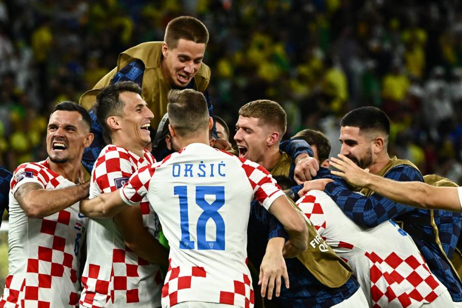 Croacia vence a Brasil en penales y avanza a semifinal en Qatar 2022