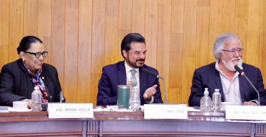 Firman IMSS y SSPC convenio en beneficio de personas privadas de la libertad