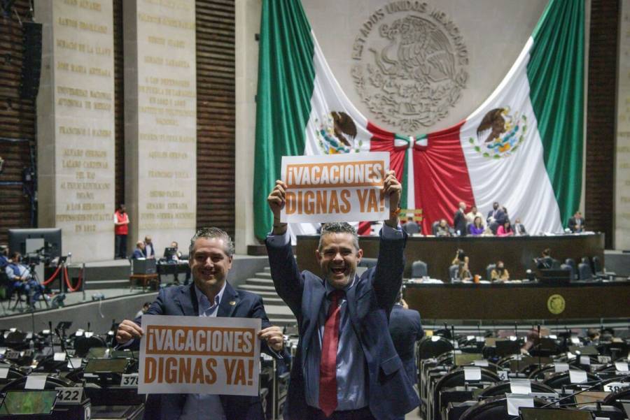 Por unanimidad, la Cámara de Diputados aprobó ampliar los días de vacaciones para los trabajadores