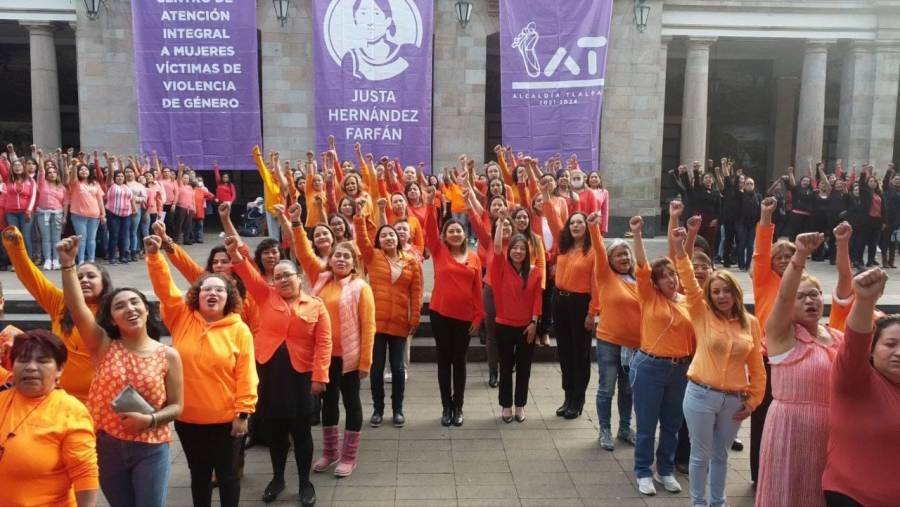 Alcaldía Tlalpan concluye 16 días de activismo contra la violencia hacia las mujeres