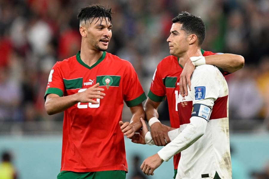 Marruecos derriba a Portugal y hace historia para el fútbol africano