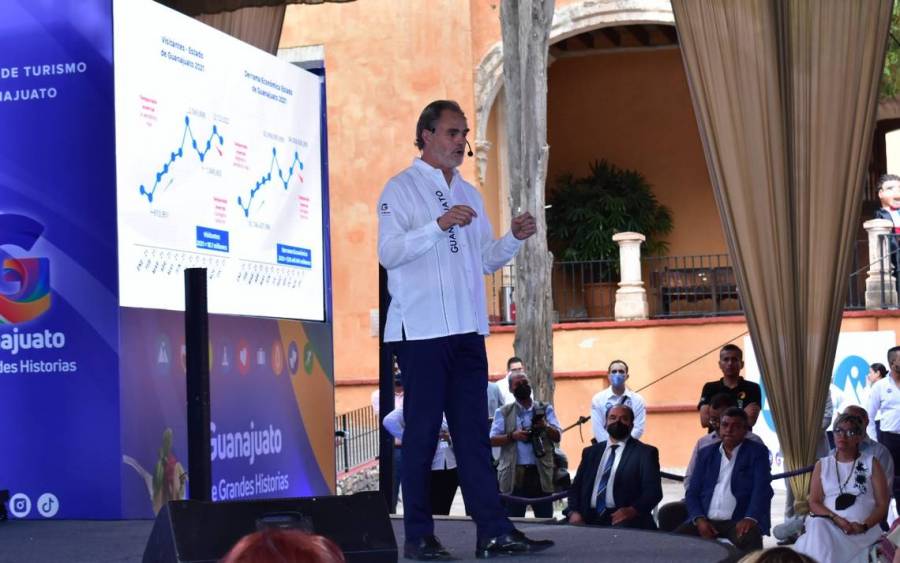 Secretario de Turismo habla de la recuperación y fortalecimiento del Sector Turístico de Guanajuato