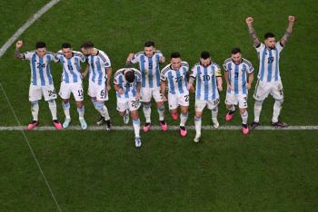 Argentina, cu&aacute;ndo, a qu&eacute; hora y d&oacute;nde ver el juego del Mundial Qatar 2022