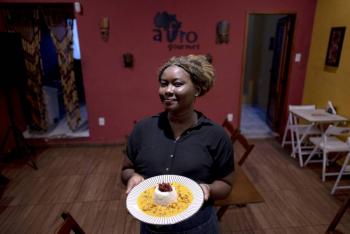 Los chefs negros reivindican su lugar en la gastronomía de Rio  de Janeiro