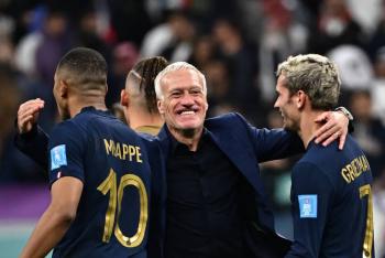 Francia logr&oacute; el triunfo 