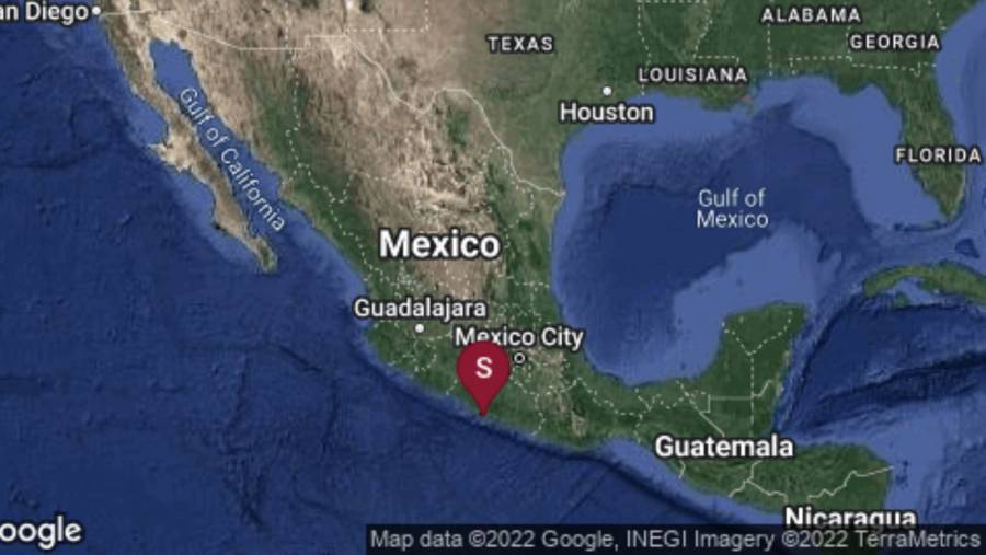 Se registra sismo con magnitud preliminar 6