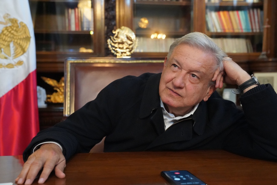 AMLO informa que se aplican protocolos de Protección Civil en Guerrero, tras sismo